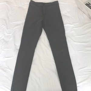 Gray Ashley Mason Stretch Pants